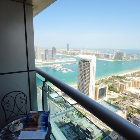 Sea & Palm View Elegant 1 Bedroom Apartment 迪拜 外观 照片