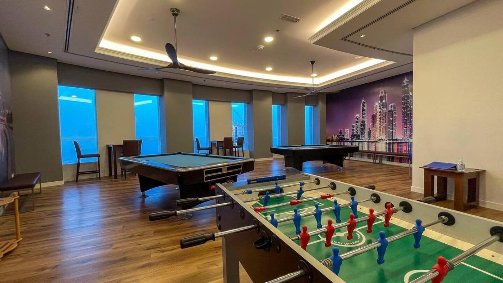 Sea & Palm View Elegant 1 Bedroom Apartment 迪拜 外观 照片