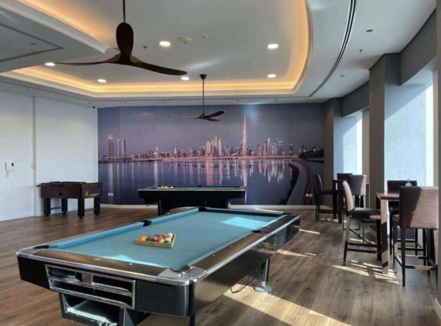 Sea & Palm View Elegant 1 Bedroom Apartment 迪拜 外观 照片