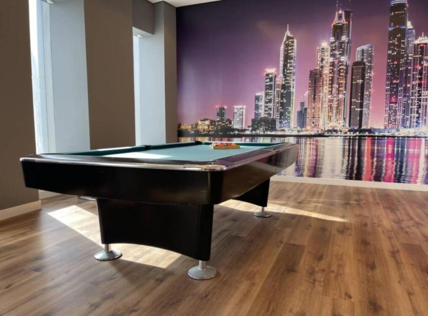 Sea & Palm View Elegant 1 Bedroom Apartment 迪拜 外观 照片