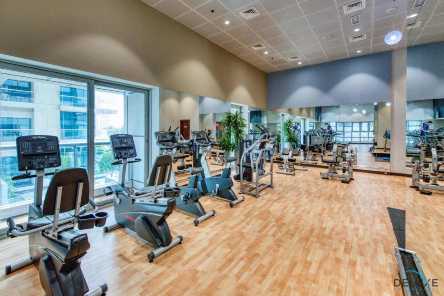 Sea & Palm View Elegant 1 Bedroom Apartment 迪拜 外观 照片