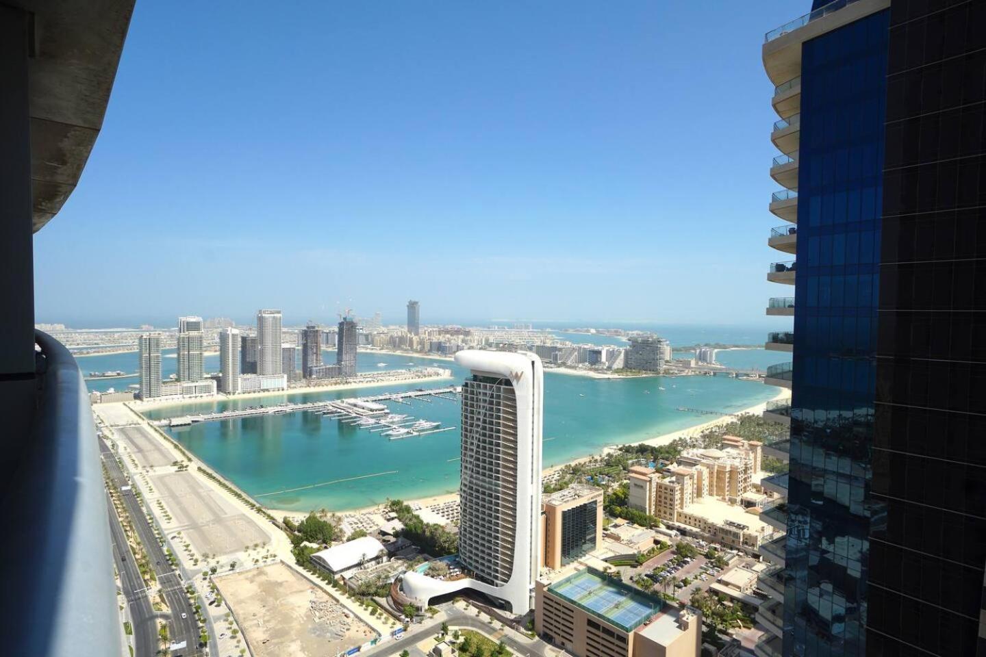 Sea & Palm View Elegant 1 Bedroom Apartment 迪拜 外观 照片