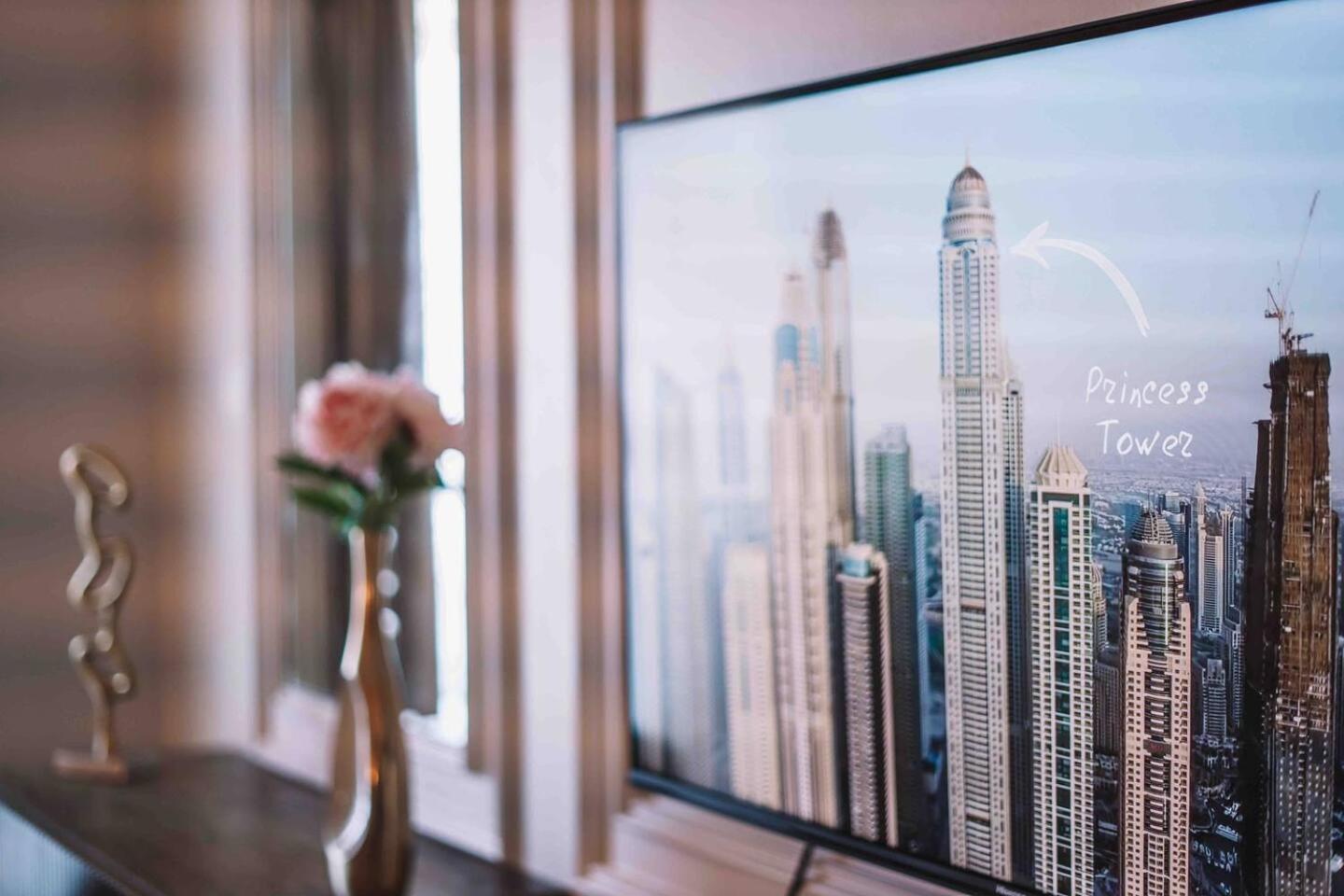 Sea & Palm View Elegant 1 Bedroom Apartment 迪拜 外观 照片