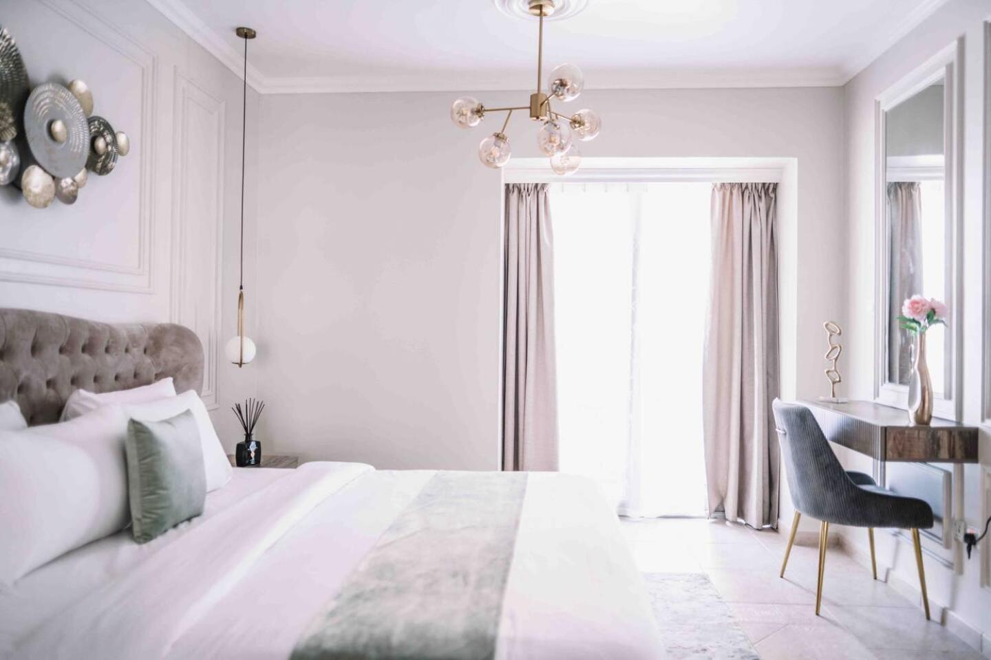 Sea & Palm View Elegant 1 Bedroom Apartment 迪拜 外观 照片