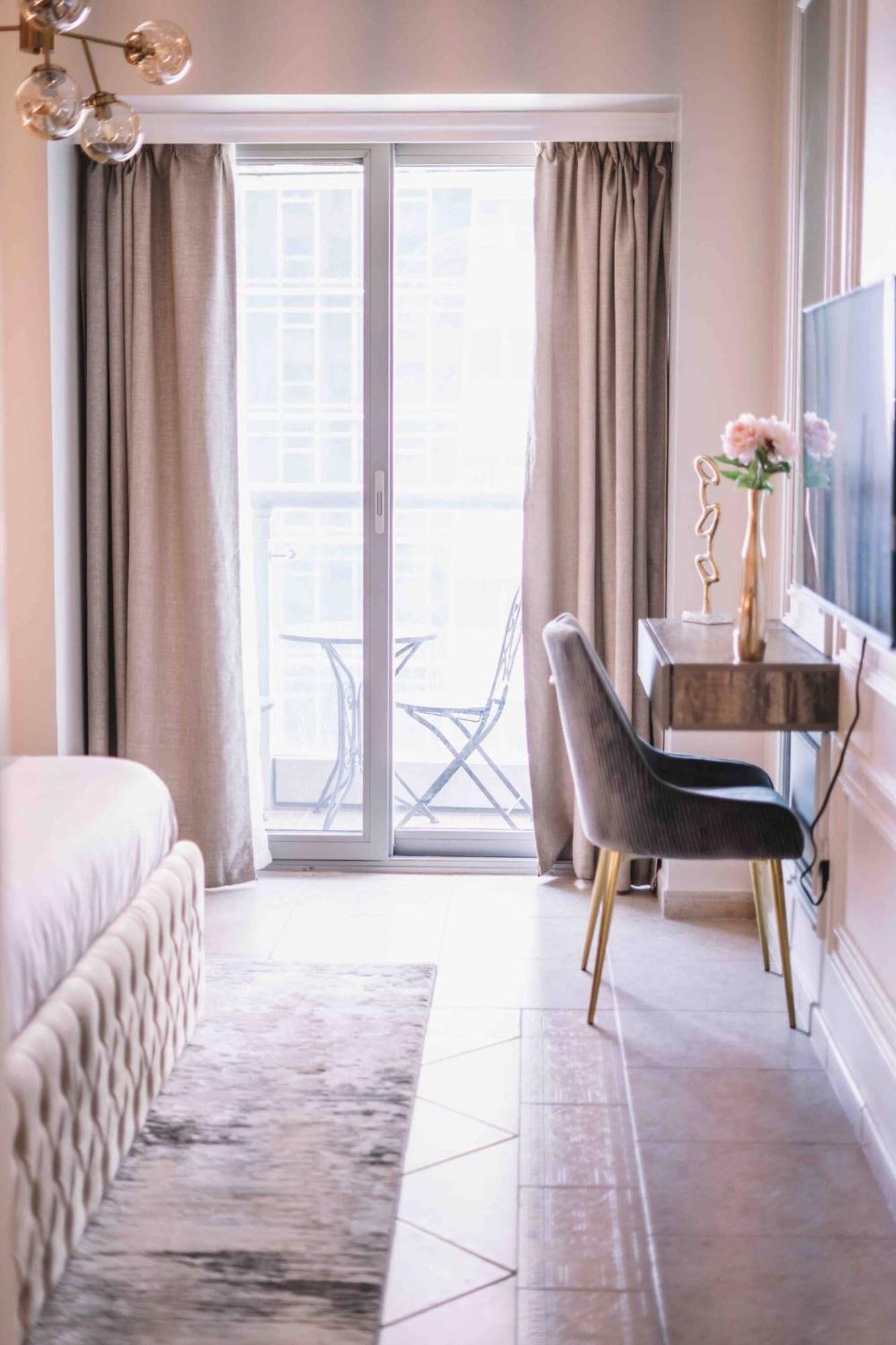 Sea & Palm View Elegant 1 Bedroom Apartment 迪拜 外观 照片